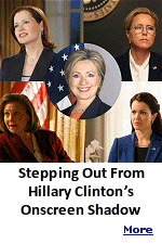 For the past two decades, female presidential candidates on TV have been made in her image. Finally, thats beginning to change.